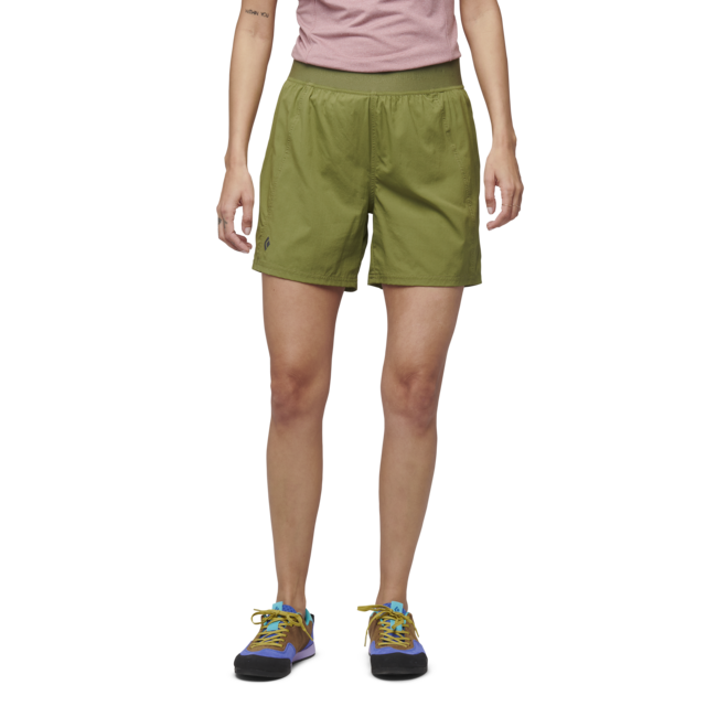 Black Diamond Sierra Lt kratke hlače Shorts ženske, crag green
