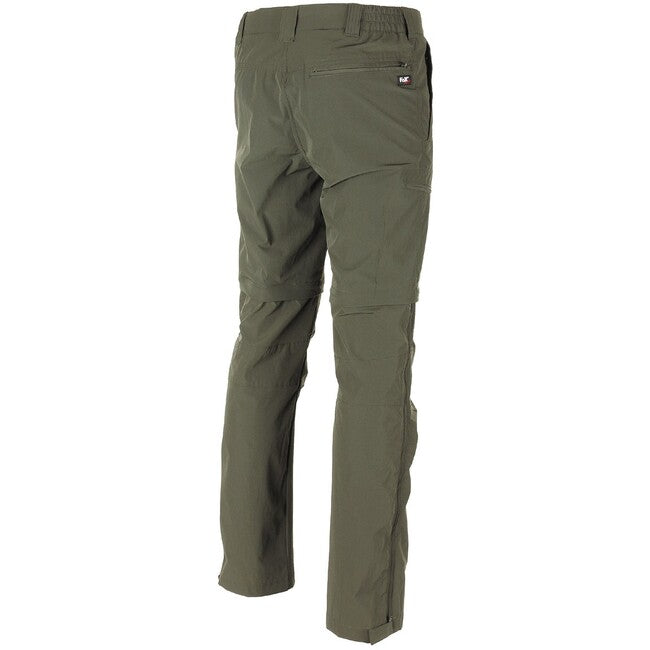 Fox Outdoor Rachel turističke hlače, OD Green