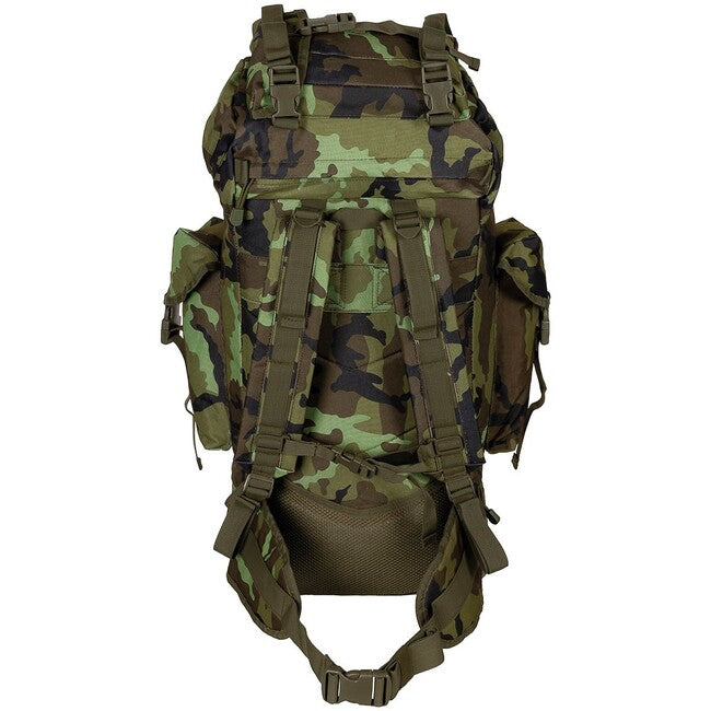 MFH MOLLE 65L ruksak, aluminijska šipka, M95 CZ camo