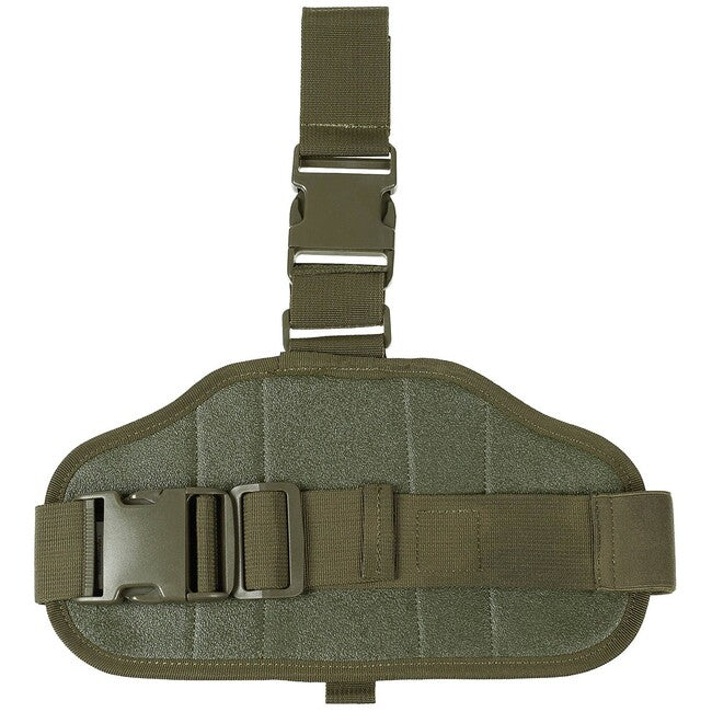 MFH MOLLE desna futrola za oružje za bedro, OD green