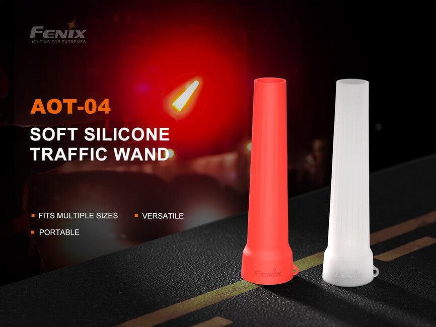 Fenix AOT-04 prometni stožac, bijeli