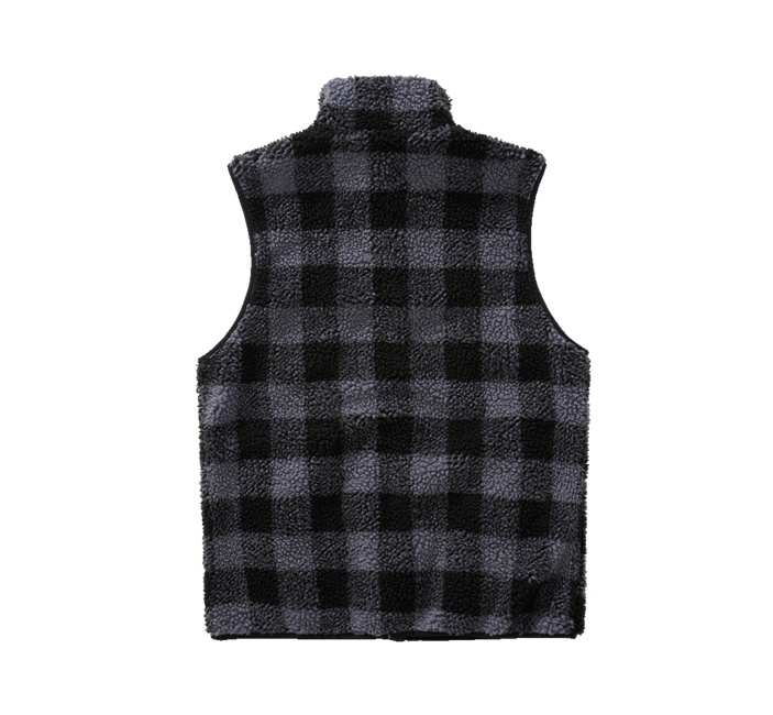 Brandit Teddyfleece flis prsluk, crni/sivi