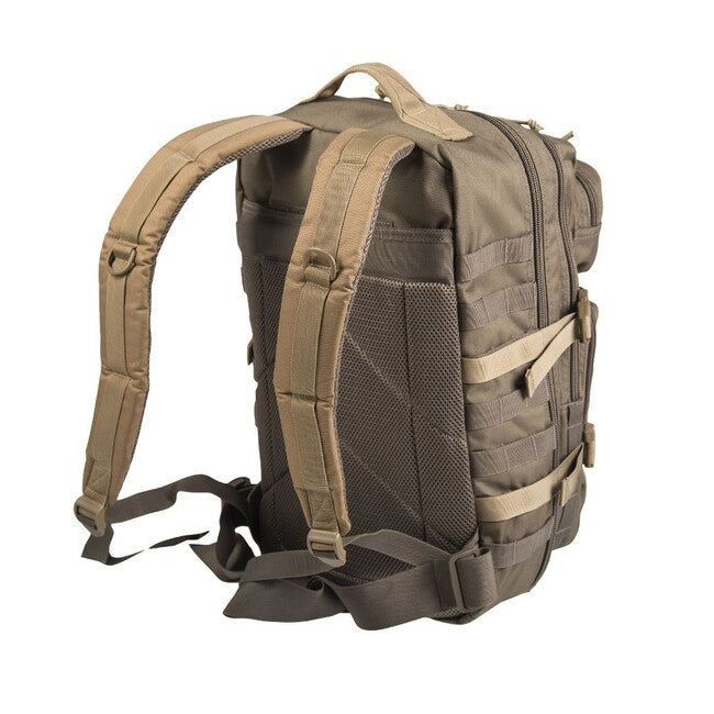 Mil-Tec US ASSAULT ruksak veliki, RANGER GREEN/COYOTE