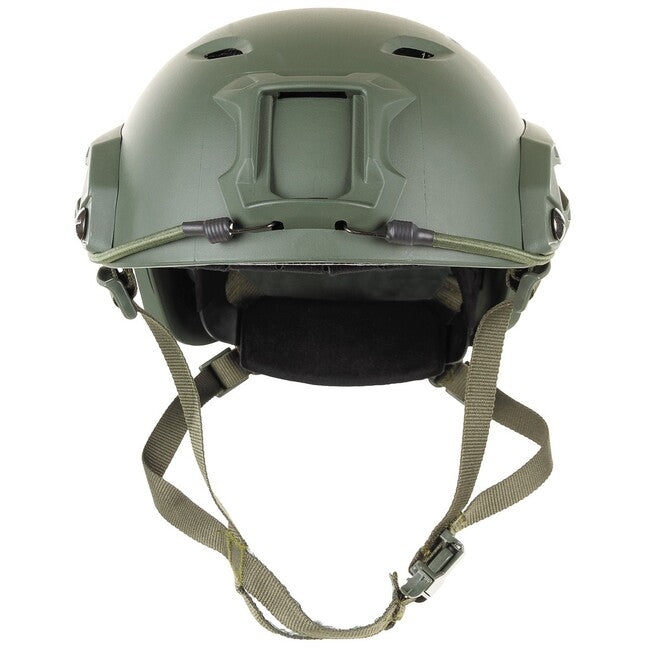 MFH FAST-paratroopers kaciga ABS-plastika US, OD green