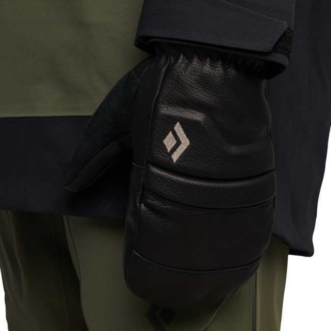 Black Diamond Spark Mitts rukavice zimske, crne