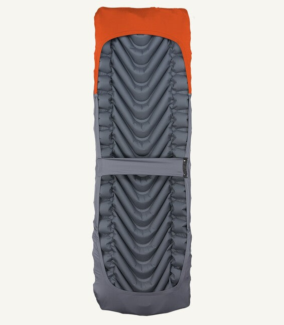 Klymit V Sheet Pad zaštitna navlaka za podlogu, narančasto-siva