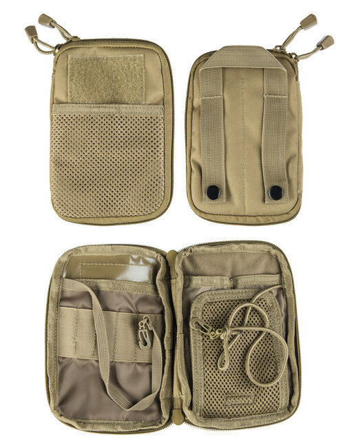 Mil-Tec MOLLE pojasna torbica, coyote