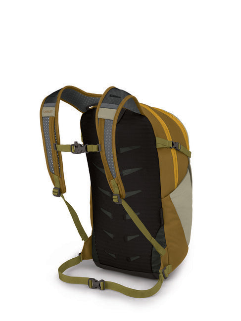 OSPREY DAYLITE PLUS 20 gradski ruksak, meadow gray/histosol brown
