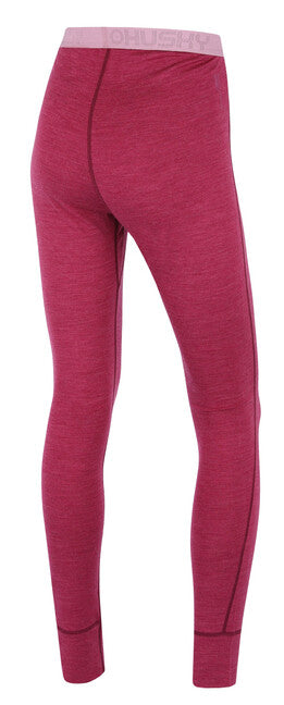 HUSKY Merea hlače, faded bordo, L