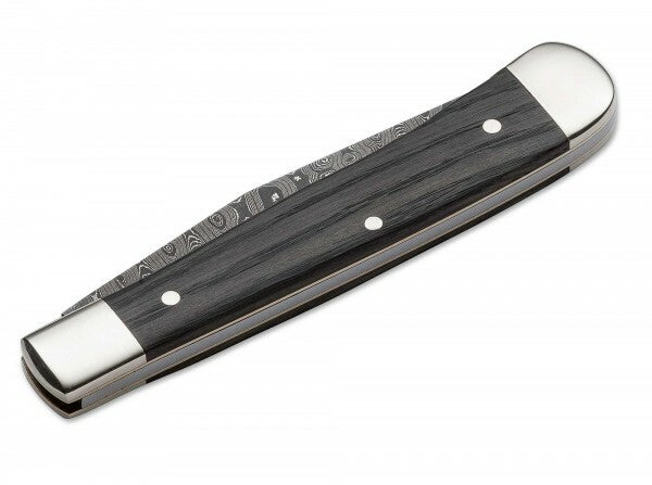 BÖKER® Trapper Classic džepni nož damast, Bog hrast, 8,3 cm