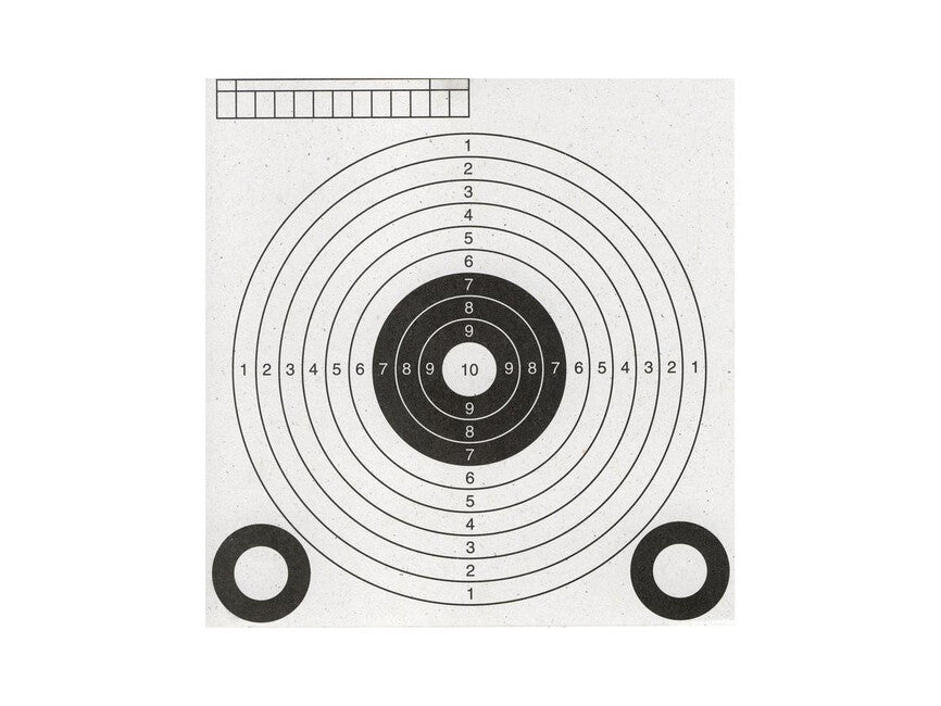 Mete za zračnu pušku 138x145mm, 1000 kom