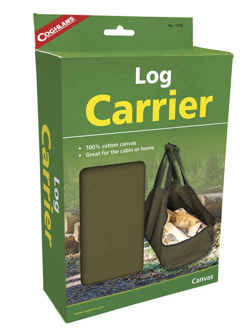 Coghlans CL Log Carrier platnena torba za drva