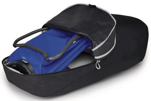 OSPREY POCO CHILD CARRIER CARRY CASE torba za turistički nosač, crna
