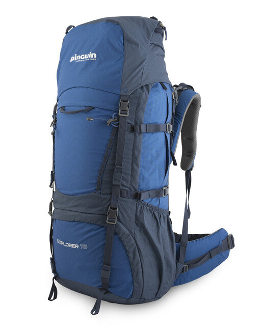 Pinguin Explorer 75 ruksak Nylon, 75 L, khaki