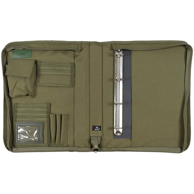 MFH futrola za dokumente A4, OD green