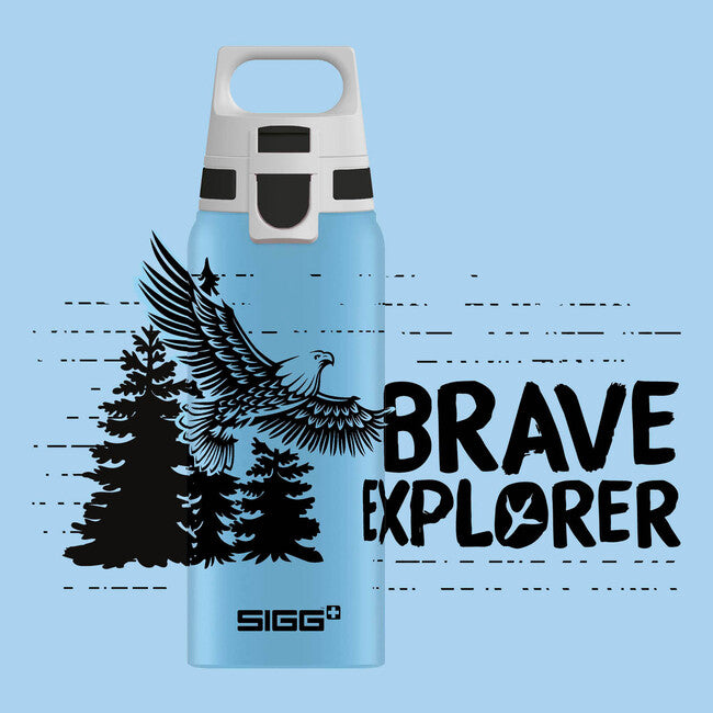 SIGG WMB One aluminijska boca za piće, 0,6 l, Brave Eagle