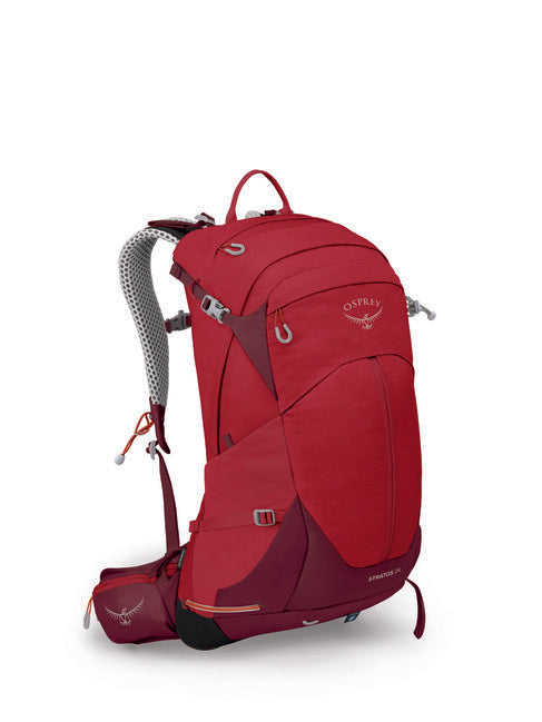 OSPREY STRATOS 24 turistički ruksak, poinsettia red