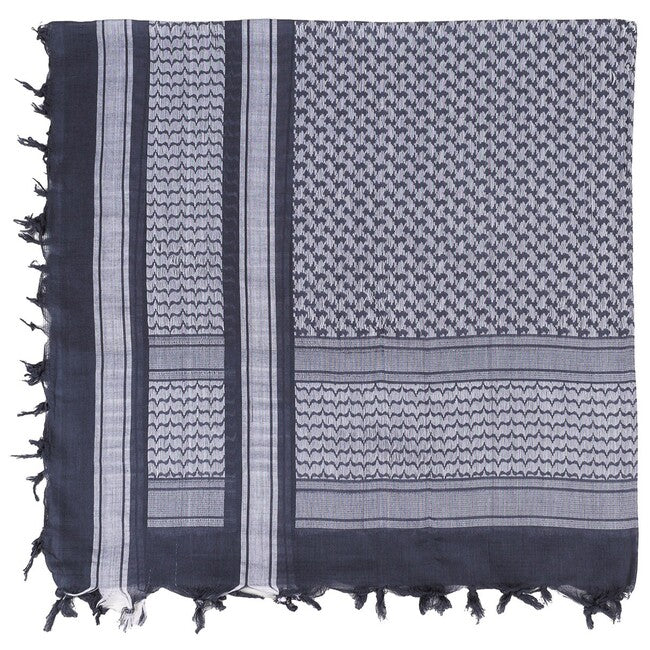MFH Shemagh bandana super meka, listom bijela