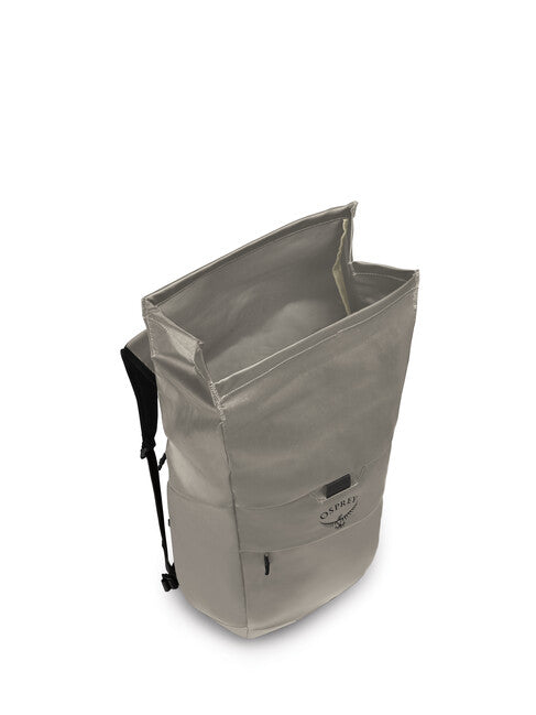 OSPREY TRANSPORTER ROLL TOP gradski ruksak, tan concrete