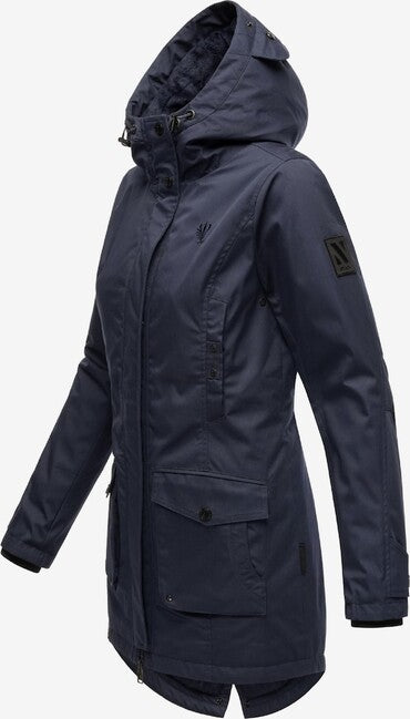 Navahoo BRINJAA ženska softshell prijelazna jakna, mornarsko plava