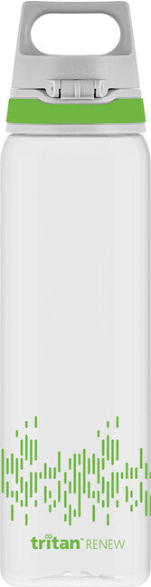 SIGG Total Clear One MyPlan boca za piće 0,75 l, zelena
