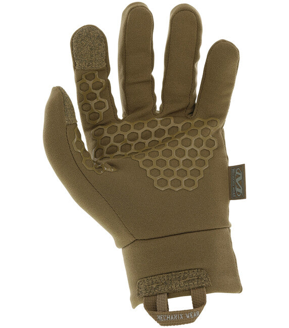 Mechanix ColdWork Base Layer radne rukavice zimske, Coyote