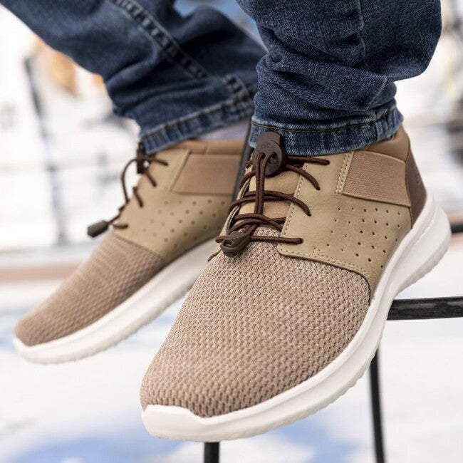 Lock Laces vezice za cipele, smeđe