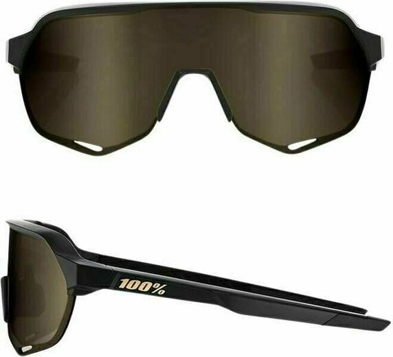 100% S2 sunčane naočale, Matte Black