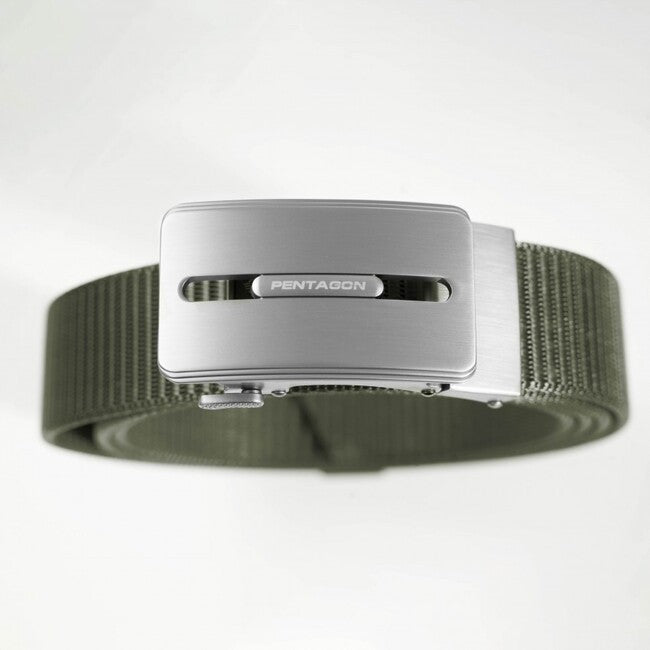 Pentagon Regal STL 35mm remen, olive green