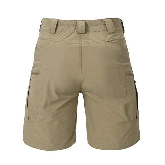 Helikon-Tex OTS 8.5" kratke hlače VersaStretch taktičke outdoor Versa Stretch Lite, Mud Brown