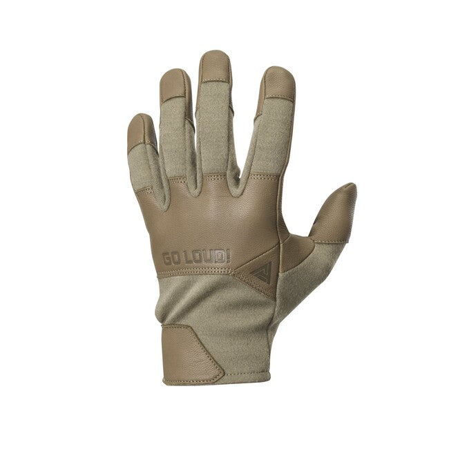 Direct Action® CROCODILE FR Short rukavice Nomex, Light Coyote