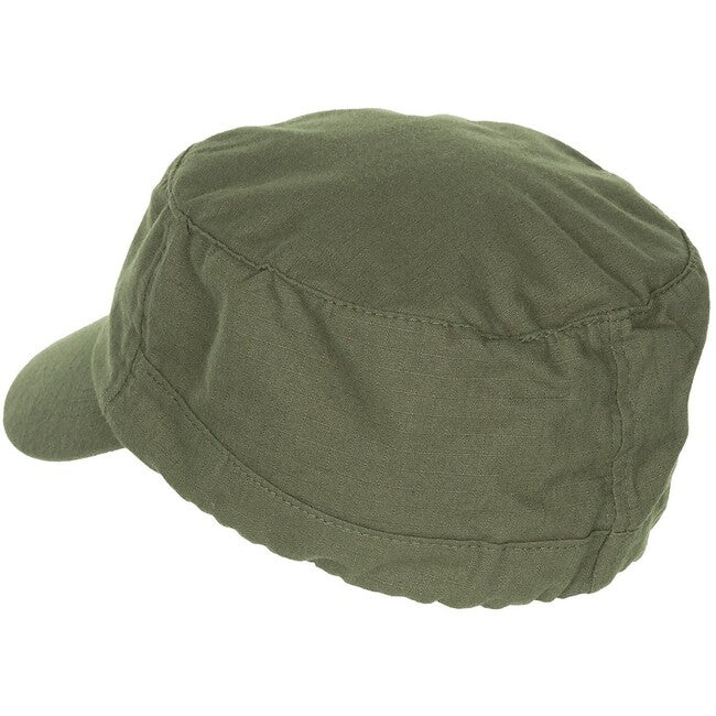 MFH US Cap poljska kapa Rip-Stop, OD green, Elasti-Fit