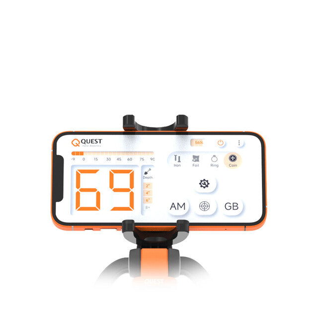 Quest Air detektor metala