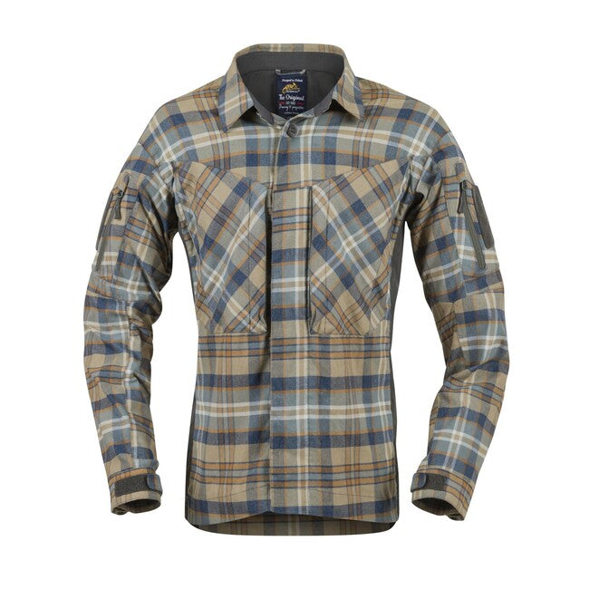 Helikon-Tex MBDU flanelska košulja Timber Olive Plaid