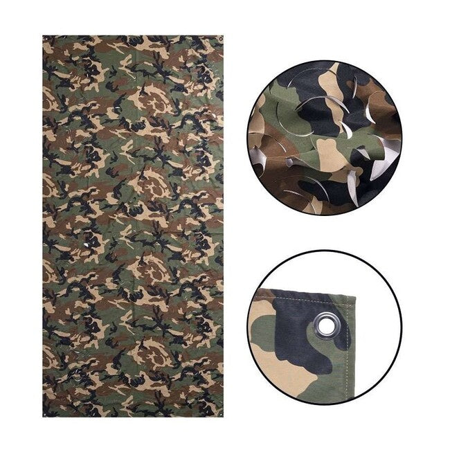 Mil-Tec kamuflažna mreža 1,5 x 3 m, woodland