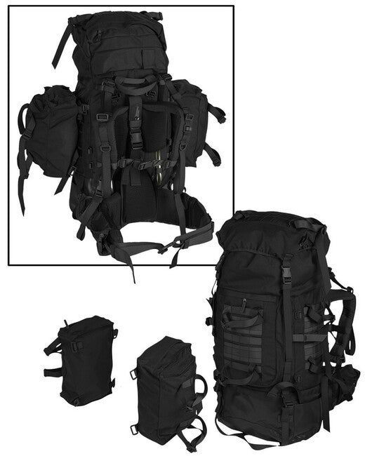 Mil-Tec Teesar ruksak 100L, crn