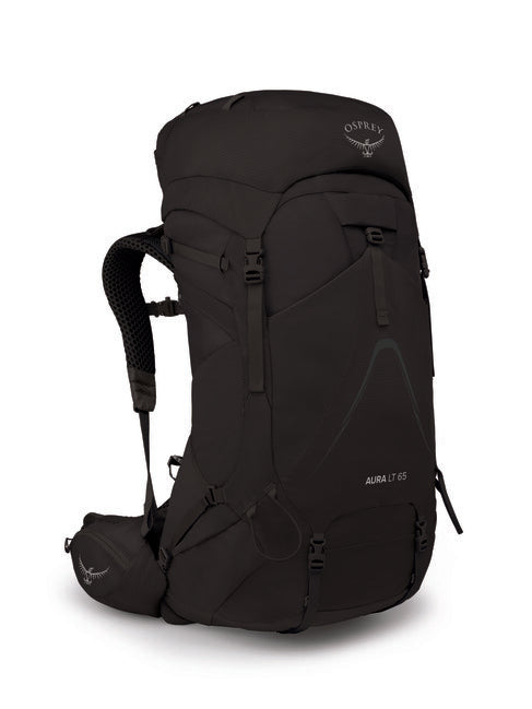 OSPREY AURA AG LT 65 turistički ruksak, crni