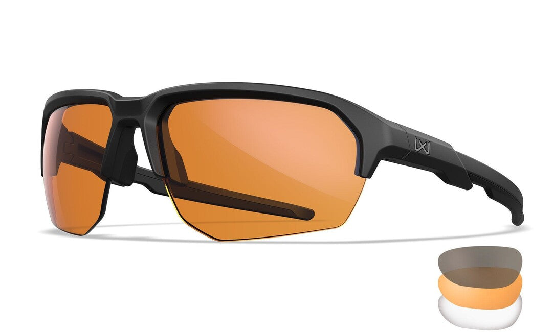 Wiley X Jakl sunčane naočale, Grey/Clear/Light Rust/Matte Black