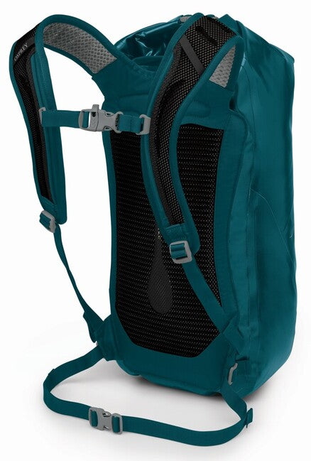 OSPREY TRANSPORTER ROLL TOP WATERPROOF gradski ruksak 25, night jungle blue