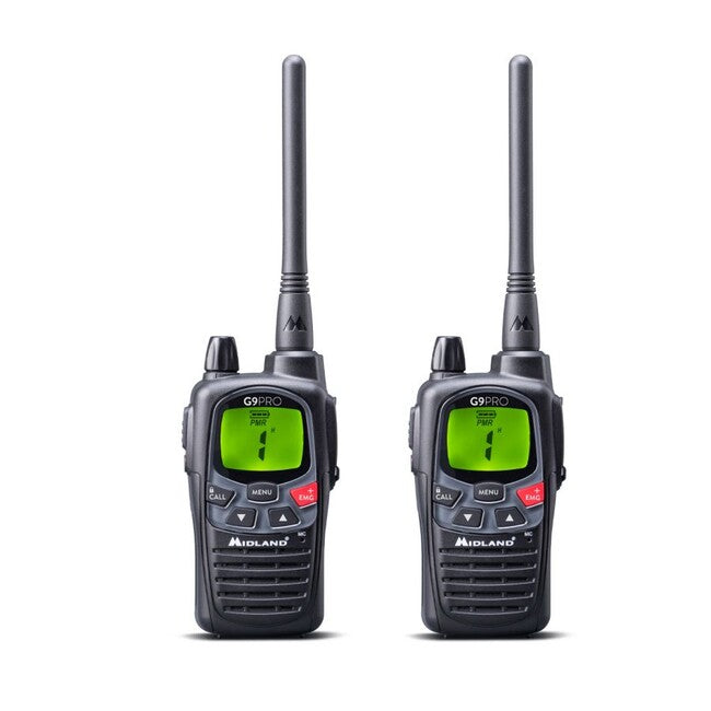 Midland G9 Pro Work Edition set dva radija