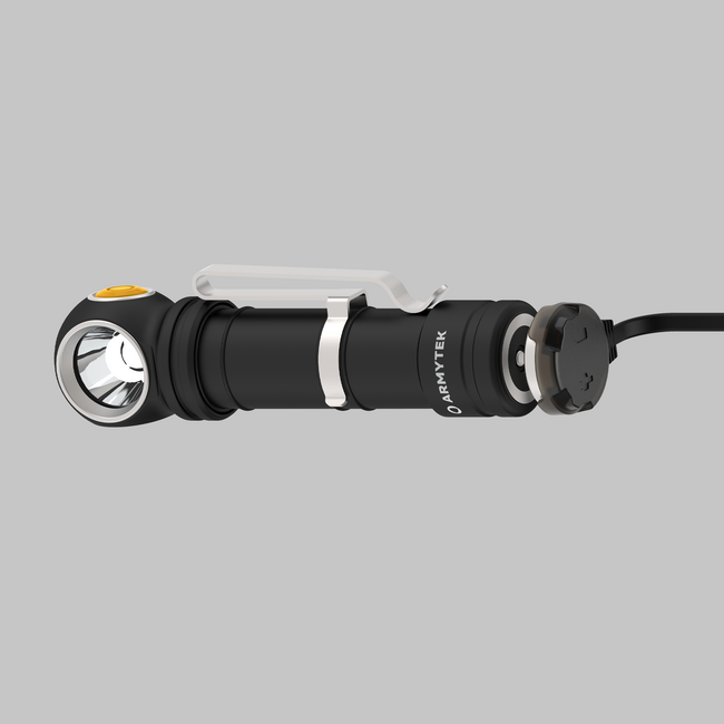 ArmyTek Wizard C2 Pro Max LR džepna svjetiljka LED s klipom na remen, s torbom, napajanje iz akumulatora, 4150 lm, White