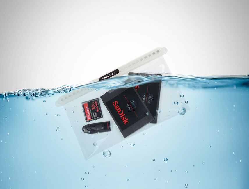 Fidlock Dry Bag Multi zaštitna vodonepropusna futrola, prozirna