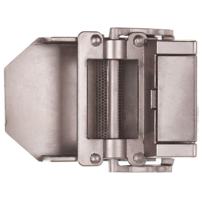MFH USMC kopča na remen, srebrna, metal, cca 4 cm