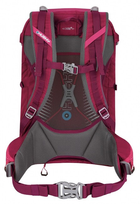 HUSKY Cingy 30L turistički ruksak, magenta