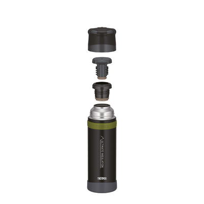 Thermos Mountain Beverage termosica 0,75 L, crna