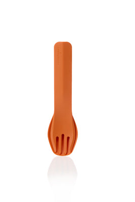Humangear GoBites BIO DUO pribor, narančasti