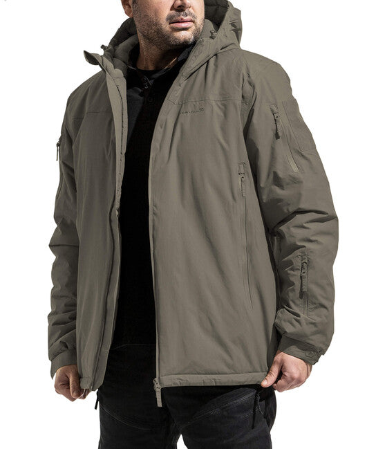Pentagon Hoplite Parka zimska jakna muška, maroon red