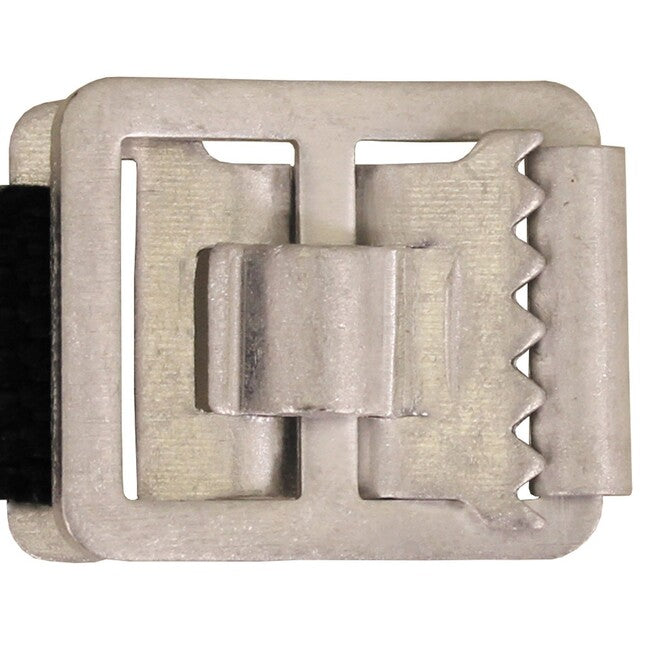 MFH Pack Strap remen s kopčom, crni, cca 130 cm