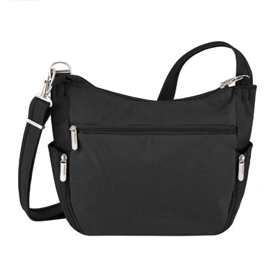 Travelon Classic Lady torba preko ramena protiv krađe Crossbody, crna