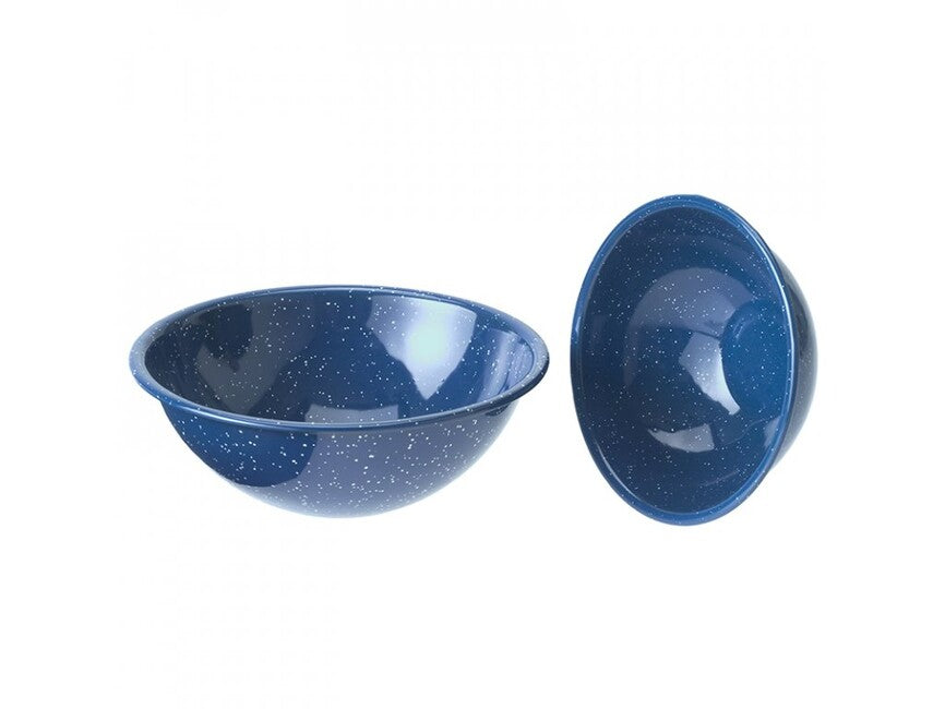 GSI Outdoors Mixing Bowl duboke emajlirane zdjele 198 mm, plave